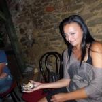 Hulíme co to dá. V pozadí Aleš Hrbek. 