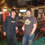 Na Skalkách! Budeme obědvat. 