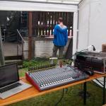 Nahrávací mašiny na nové Live CD. Domažlice 