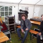 Naše technika. Zleva Golem, Charlie. 