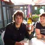 Noční přejezd do Bratislavy, snídáme v hotelu ráno v šest hodin 