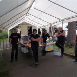 Odpolední siesta. Domažlice. 